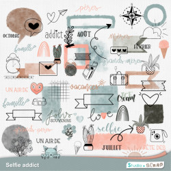 Kit « Selfie addict »