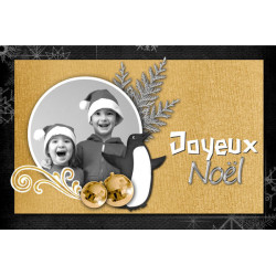 Mini-kit « Noël Baroque »