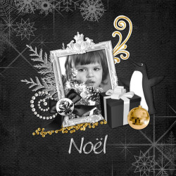 Mini-kit « Noël Baroque »