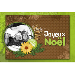 Mini-kit « Noël Nature»
