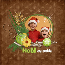 Mini-kit « Noël Nature»