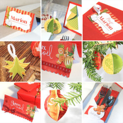 Kit « Joyeux Noël »