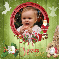 Kit « Joyeux Noël »
