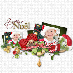 Kit « Joyeux Noël »