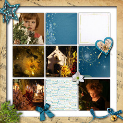 Kit « Etoile de Noël  »