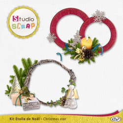 Kit « Etoile de Noël  »