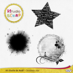 Kit « Etoile de Noël  »