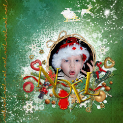 Kit « L'atelier du Père Noël »