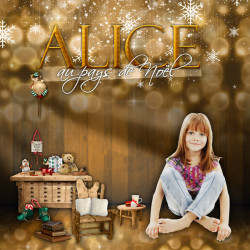 Kit « L'atelier du Père Noël »
