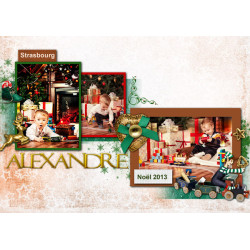 Kit « L'atelier du Père Noël »