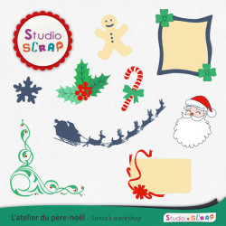 Kit « L'atelier du Père Noël »