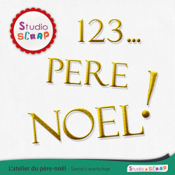 Kit « L'atelier du Père Noël »