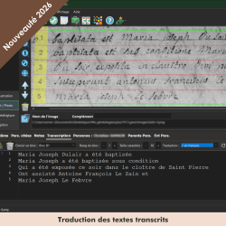 copia de Coffret Généatique 2025 Prestige avec Clé USB