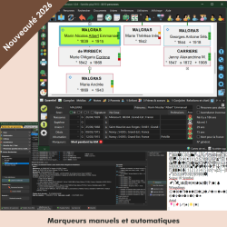 copia de Coffret Généatique 2025 Prestige avec Clé USB