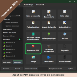 copia de Coffret Généatique 2025 Prestige avec Clé USB