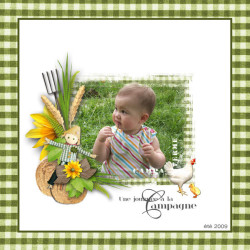 Kit « Week-end champêtre »