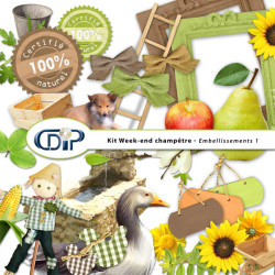 Kit « Week-end champêtre »