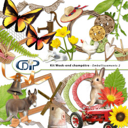 Kit « Week-end champêtre »