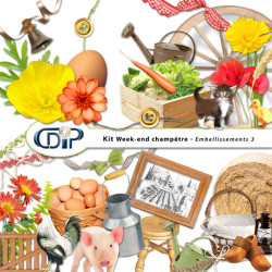 Kit « Week-end champêtre »