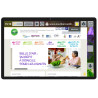 Facilotab Classic - WiFi - 128Go - Android 14 - Tablette simplifiée pour Seniors