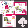 Lot de 3 packs Azza en téléchargement