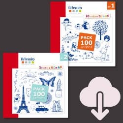 Lot de 2 packs Artémio