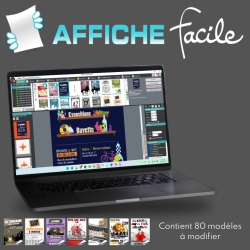 Affiche Facile en téléchargement (inclus Studio-Scrap 9 Deluxe)