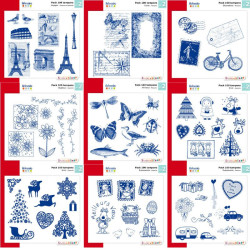 Lot de 2 packs Artémio