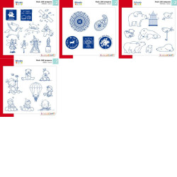 Lot de 2 packs Artémio