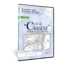 Pack localisation Dictionnaire des Toponymes et Cassini en téléchargement