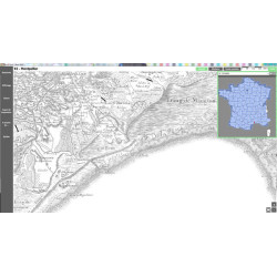 Pack localisation Dictionnaire des Toponymes et Cassini en téléchargement