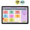 Facilotab Classic - WiFi - 128Go - Android 14 - Tablette simplifiée pour Seniors