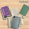 Facilotab Classic - WiFi - 128 GB - Android 14 - Tableta simplificada para personas mayores