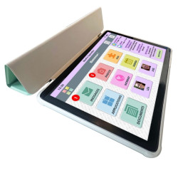 Facilotab Classic - WiFi - 128GB - Android 14 - Simplified Tablet for Seniors