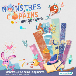 Kit « Monstres et Copains imaginaires »