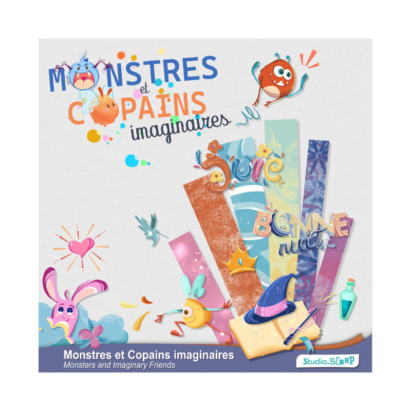 Kit « Monstres et Copains imaginaires »