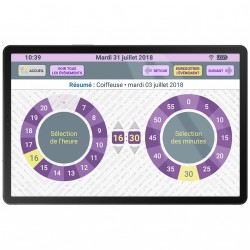 Facilotab L Galaxy simplified tablet - 10.5 p - WiFi/4G - 32 GB - Android 11 - SAMSUNG brand - Senior interface