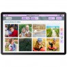 Facilotab L Galaxy simplified tablet - 10.5 p - WiFi/4G - 32 GB - Android 11 - SAMSUNG brand - Senior interface