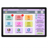 Facilotab L Galaxy simplified tablet - 10.5 p - WiFi/4G - 32 GB - Android 11 - SAMSUNG brand - Senior interface