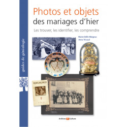 Photos and objects from yesterday's weddings