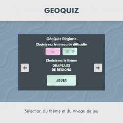 "GeoQuiz" game pack