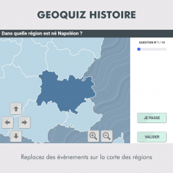 "GeoQuiz" game pack