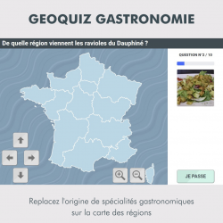 "GeoQuiz" game pack