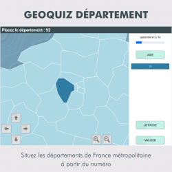 "GeoQuiz" game pack