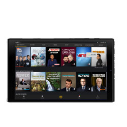 copy of Facilotab L Rubis - WiFi / 4G - 64 GB - Android 10 - Tableta simplificada para personas mayores