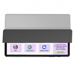 copy of Facilotab L Rubis - WiFi / 4G - 64 GB - Android 10 - Tableta simplificada para personas mayores