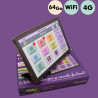copy of Facilotab L Rubis - WiFi / 4G - 64 GB - Android 10 - Tableta simplificada para personas mayores