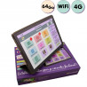 copy of Facilotab L Rubis - WiFi / 4G - 64 GB - Android 10 - Tableta simplificada para personas mayores