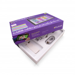 copy of Facilotab L Rubis - WiFi / 4G - 64 GB - Android 10 - Tableta simplificada para personas mayores