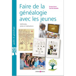Faire de la généalogie avec les jeunes